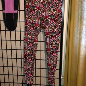 H&M Tribal Print Pants